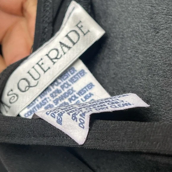 Masquerade Sequin Slit Maxi Dress Size XS Dillard’s NWT - Picture 8 of 10